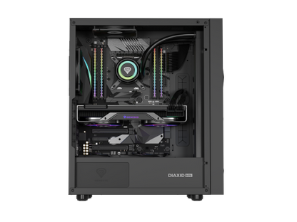 GENESIS Diaxid 605F Midi Tower / Negro_15
