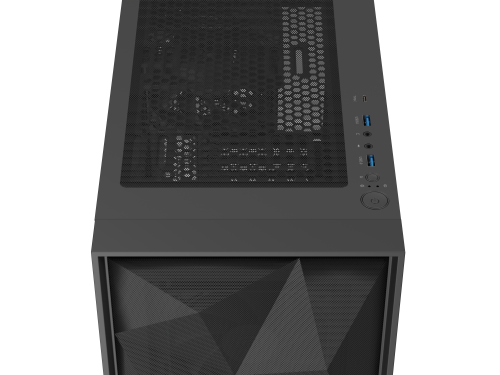 GENESIS Diaxid 605F Midi Tower / Negro_18