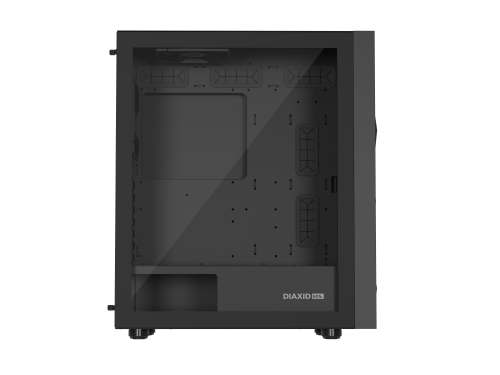 GENESIS Diaxid 605F Midi Tower / Negro_19