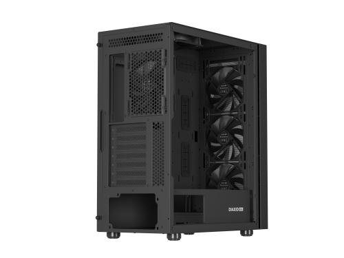 GENESIS Diaxid 605F Midi Tower / Negro_20