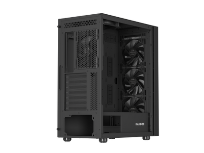 GENESIS Diaxid 605F Midi Tower / Negro_20