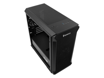 GENESIS Irid 503 Micro Torre / Negro_2