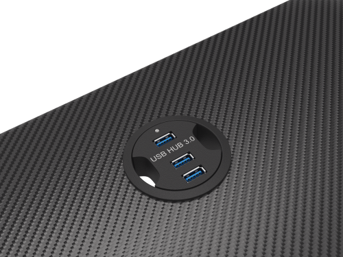 Teclado GENESIS / Preto / RGB_3
