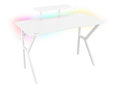 Teclado GENESIS Holm 320 RGB / Branco_1