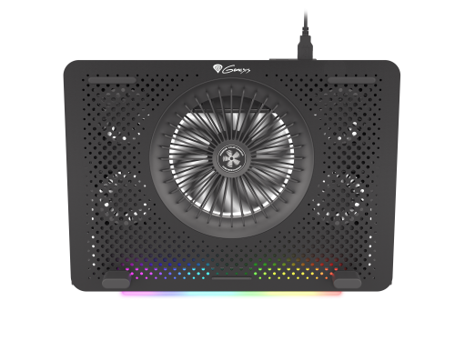 Almohadilla Fría GENESIS / 39,6 cm (15.6") / Preto / 2400 RPM_12