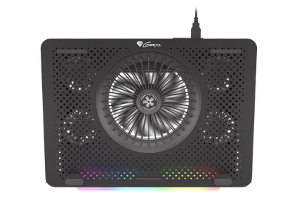 Almohadilla Fría GENESIS / 39,6 cm (15.6") / Preto / 2400 RPM_12