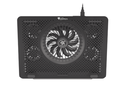 Almohadilla Fría GENESIS / 39,6 cm (15.6") / Preto / 2400 RPM_13