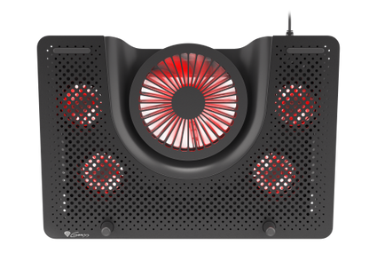 Almohadilla Fría GENESIS / 43,9 cm (17.3") / 2800 RPM / Preto / VE40416015_18