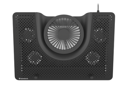 Almohadilla Fría GENESIS / 43,9 cm (17.3") / 2800 RPM / Preto / VE40416015_19