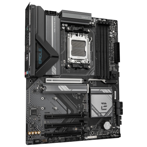 GIGABYTE B650E EAGLE Placa Base â Procesadores AMD Ryzen 9000 Series, VRM de 8+2+2 fases, hasta 8200 MHz DDR5 (OC), 1x PCIe 5.0 + 2x PCIe 4.0 M.2, LAN 2.5 GbE, USB 3.2 Gen 2_2