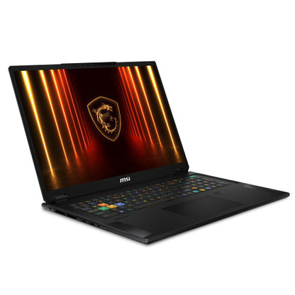 MSI Stealth 18 HX AI A2XWIG-078ES Intel Core Ultra 9 275HX PortÃ¡til 45,7 cm (18") Quad HD+ 32 GB DDR5-SDRAM 2 TB SSD NVIDIA GeForce RTX 5080 Wi-Fi 7 (802.11be) Windows 11 Home Negro_2