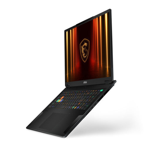 MSI Stealth 18 HX AI A2XWIG-078ES Intel Core Ultra 9 275HX PortÃ¡til 45,7 cm (18") Quad HD+ 32 GB DDR5-SDRAM 2 TB SSD NVIDIA GeForce RTX 5080 Wi-Fi 7 (802.11be) Windows 11 Home Negro_3