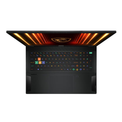 MSI Stealth 18 HX AI A2XWIG-078ES Intel Core Ultra 9 275HX PortÃ¡til 45,7 cm (18") Quad HD+ 32 GB DDR5-SDRAM 2 TB SSD NVIDIA GeForce RTX 5080 Wi-Fi 7 (802.11be) Windows 11 Home Negro_4