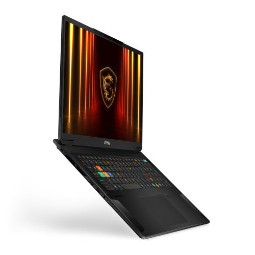 MSI Stealth 18 HX AI A2XWIG-078ES Intel Core Ultra 9 275HX PortÃ¡til 45,7 cm (18") Quad HD+ 32 GB DDR5-SDRAM 2 TB SSD NVIDIA GeForce RTX 5080 Wi-Fi 7 (802.11be) Windows 11 Home Negro_5