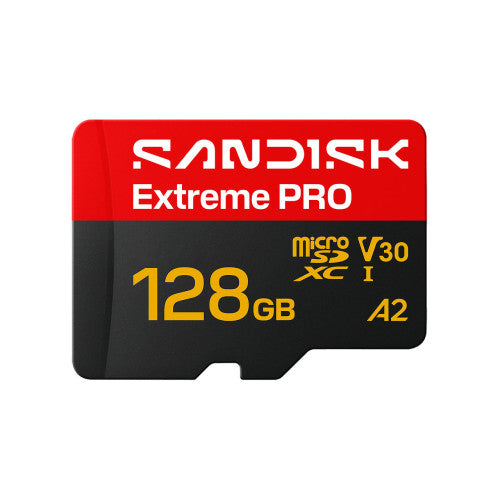SANDISK EXTREME PRO MICROSD UHS-I 128GB MICROSD 250MB/S(R) / 120MB/S(W)_0