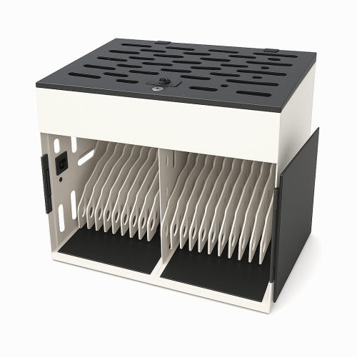 EWENT ARMARIO DE CARGA  PARA PORTATIL HASTA 15,6" O TABLETA CON CERRADURA 20 BAHIAS CA._1