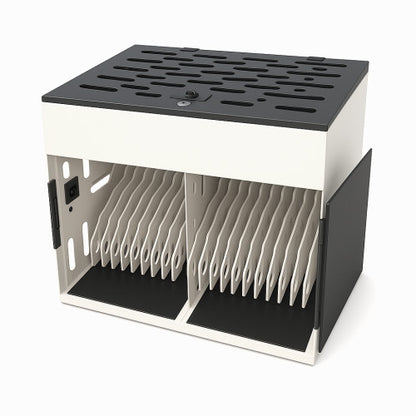 EWENT ARMARIO DE CARGA  PARA PORTATIL HASTA 15,6" O TABLETA CON CERRADURA 20 BAHIAS CA._1