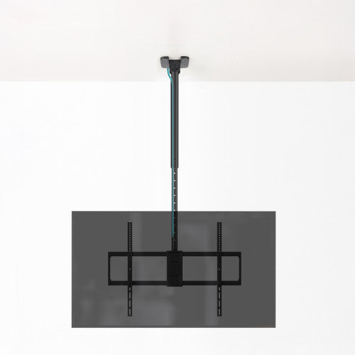 Soporte de Techo Giratorio/ Inclinable TooQ LPCE11100TSLI-B para TV de 50-100"/ hasta 80kg_2