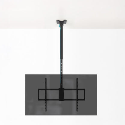 Soporte de Techo Giratorio/ Inclinable TooQ LPCE11100TSLI-B para TV de 50-100"/ hasta 80kg_2