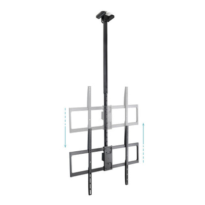 Soporte de Techo Giratorio/ Inclinable TooQ LPCE11100TSLI-B para TV de 50-100"/ hasta 80kg_4