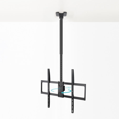 Soporte de Techo Giratorio/ Inclinable TooQ LPCE11100TSLI-B para TV de 50-100"/ hasta 80kg_5
