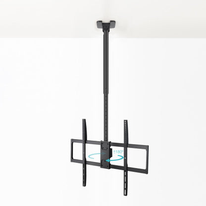 Soporte de Techo Giratorio/ Inclinable TooQ LPCE11100TSLI-B para TV de 50-100"/ hasta 80kg_5
