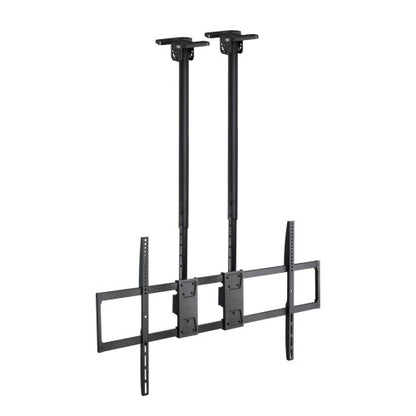 Soporte de Techo Extensible/ Inclinable TooQ LPCE11120TSLI-B para TV de 60-120"/ hasta 120kg_0