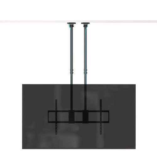 Soporte de Techo Extensible/ Inclinable TooQ LPCE11120TSLI-B para TV de 60-120"/ hasta 120kg_2