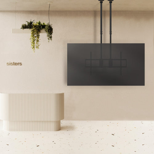 Soporte de Techo Extensible/ Inclinable TooQ LPCE11120TSLI-B para TV de 60-120"/ hasta 120kg_6