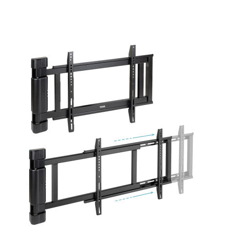 Soporte de Pared Eléctrico Giratorio TooQ LPM4381XL-B para TV de 32-75"/ hasta 50kg_4