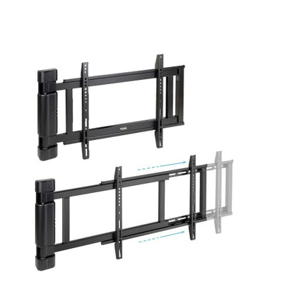 Soporte de Pared Eléctrico Giratorio TooQ LPM4381XL-B para TV de 32-75"/ hasta 50kg_4