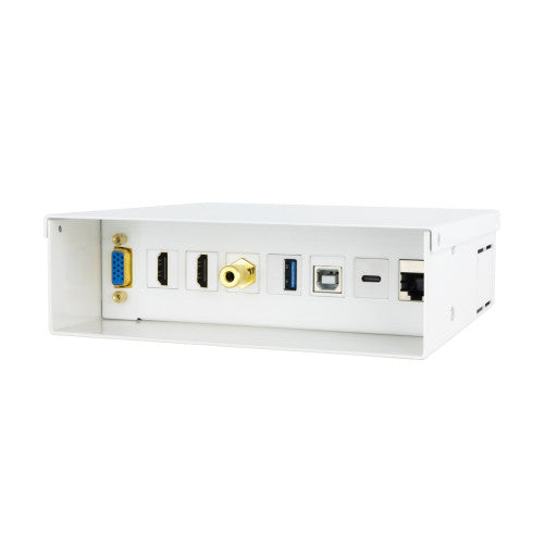 Caja de Conexiones Nanocable 10.35.0004/ VGA - 2x HDMI - Jack 3.5 - USB 3.0 - USB Tipo-C - USB 2.0 - RJ45_1