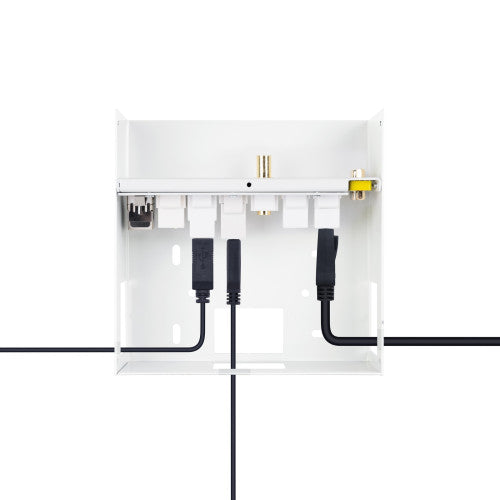 Caja de Conexiones Nanocable 10.35.0004/ VGA - 2x HDMI - Jack 3.5 - USB 3.0 - USB Tipo-C - USB 2.0 - RJ45_4