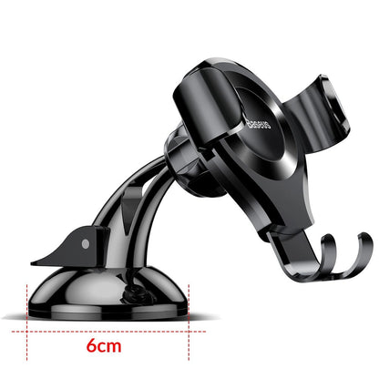 Baseus Osculum SUYL-XP09 gravity car holder for windshield or dashboard - red_24