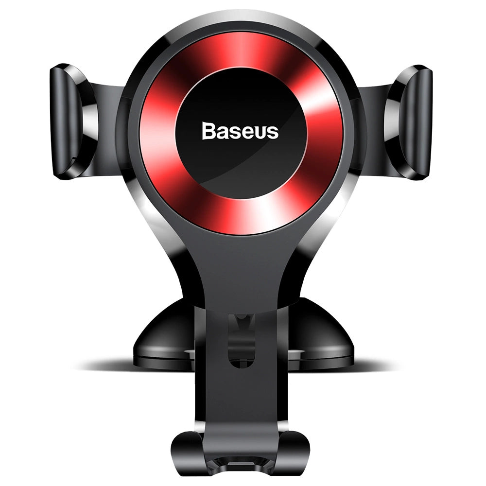 Baseus Osculum SUYL-XP09 gravity car holder for windshield or dashboard - red_3