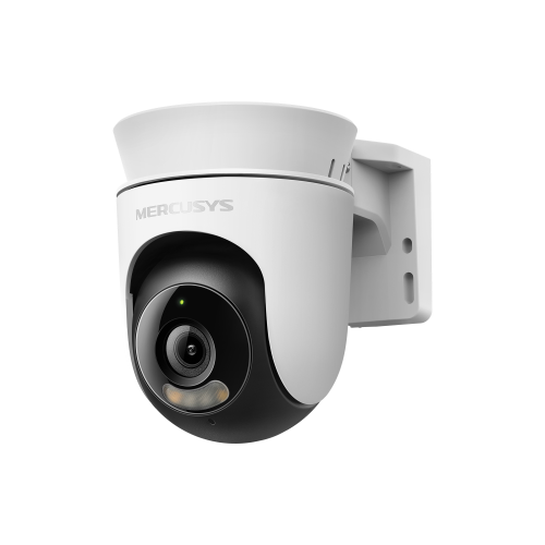 MERCUSYS MC510 SMART OUTDOOR PAN/TILT SECURITY CAMERA 2K 3MP (2304 Ã 1296 PX) FREE PERSON/MOTION DETECTION AND NOTIFICATION_0