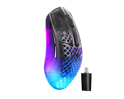 Steelseries Aerox 3 Wireless Gen 2 ratÃ³n Juego mano derecha RF Wireless + Bluetooth Ãptico 26000 DPI_0
