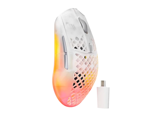 Steelseries Aerox 3 Wireless Gen 2 ratÃ³n Juego mano derecha RF Wireless + Bluetooth Ãptico 26000 DPI_0