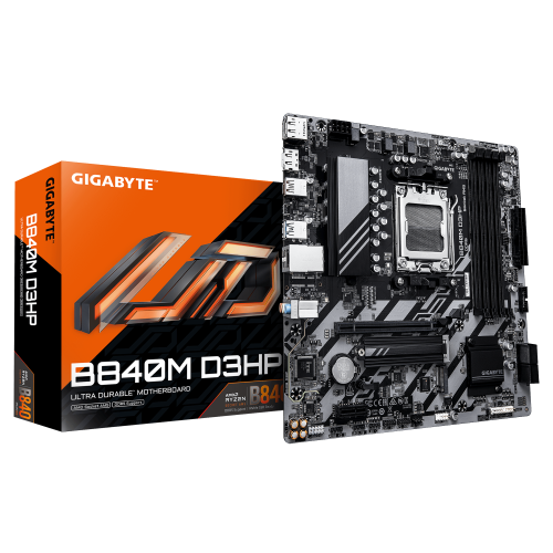 B840M D3HP, Mainboard_0