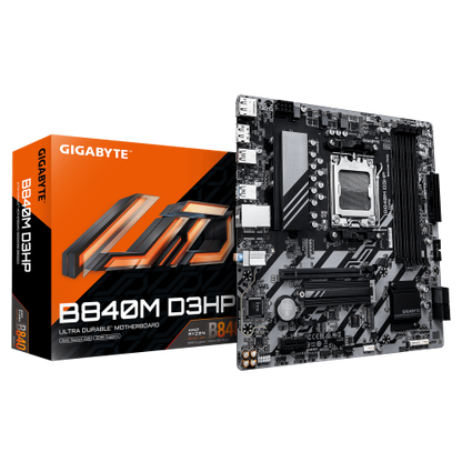 B840M D3HP, Mainboard_0
