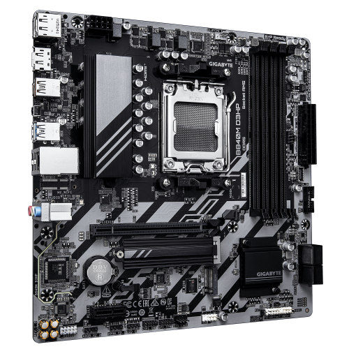 B840M D3HP, Mainboard_2