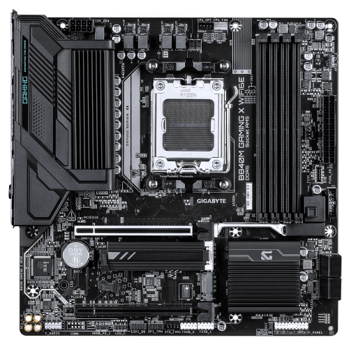 B840M GAMING X WIFI6E, Mainboard_1
