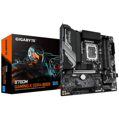 Placa Base Gigabyte B760M Gaming X DDR4 GEN5 Socket 1700/ DDR4/ PCIe 5.0/ Micro ATX_1