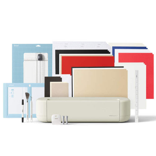 CRICUT EXPLORE 5 ESSENTIALS BUNDLE TAUPE_0