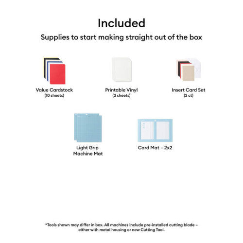 CRICUT EXPLORE 5 ESSENTIALS BUNDLE TAUPE_2