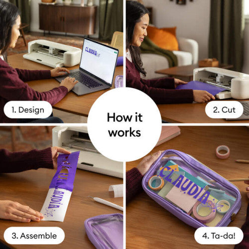 CRICUT EXPLORE 5 ESSENTIALS BUNDLE TAUPE_3