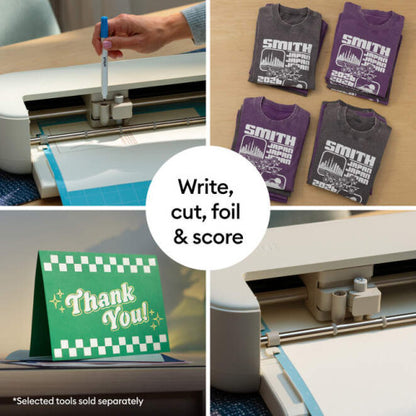 CRICUT EXPLORE 5 ESSENTIALS BUNDLE TAUPE_5