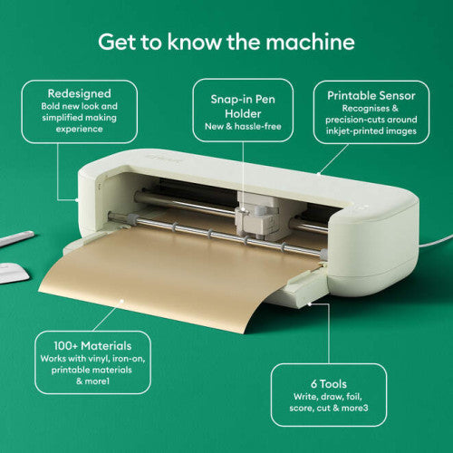 CRICUT EXPLORE 5 ESSENTIALS BUNDLE TAUPE_9