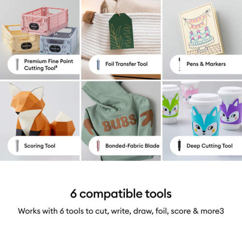 CRICUT EXPLORE 5 ESSENTIALS BUNDLE TAUPE_12