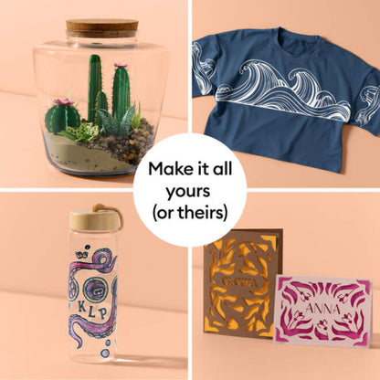 CRICUT EXPLORE 5 ESSENTIALS BUNDLE TAUPE_16